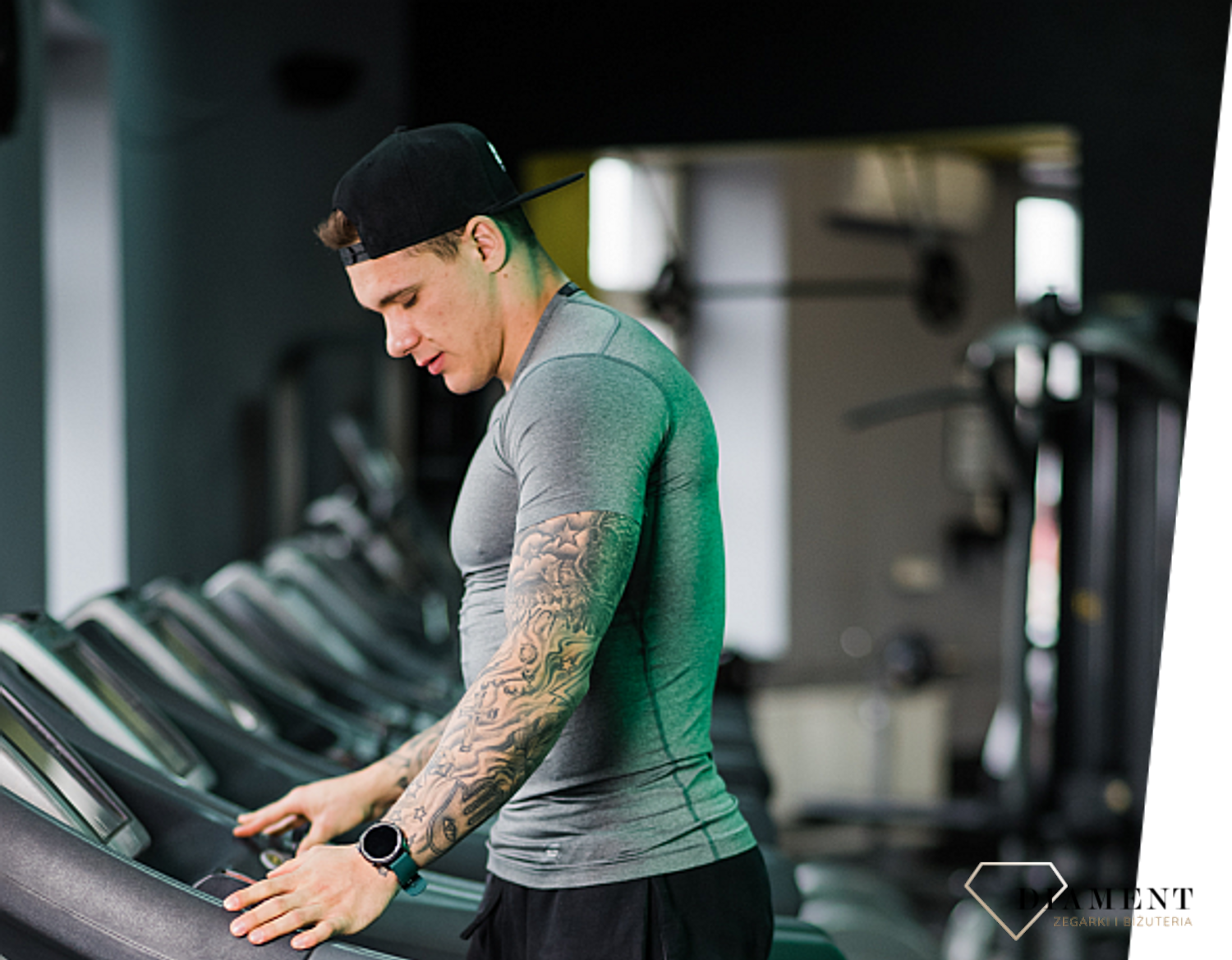 Smartwatch męski czarny Garett na pasku silikonowym Master RT Czarny (2).jpg